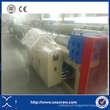 Máquina de produção plástica da tubulação do PE HDPE